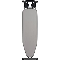 Ironing Board, Compact and Space Saver Patented Ironing Board with Iron Rest, Heat Resistant Cove... | Amazon (US)