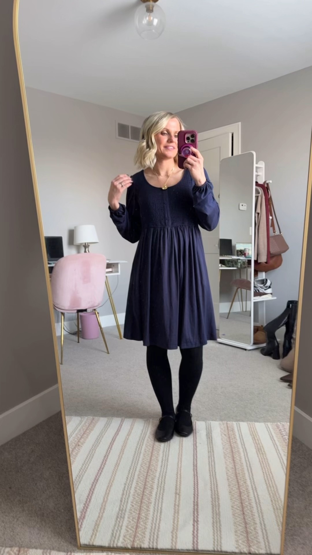 I love this cute baby doll dress from Amazon! I’m wearing a small! 

#LTKOver40 #LTKPetite #LTKSeasonal