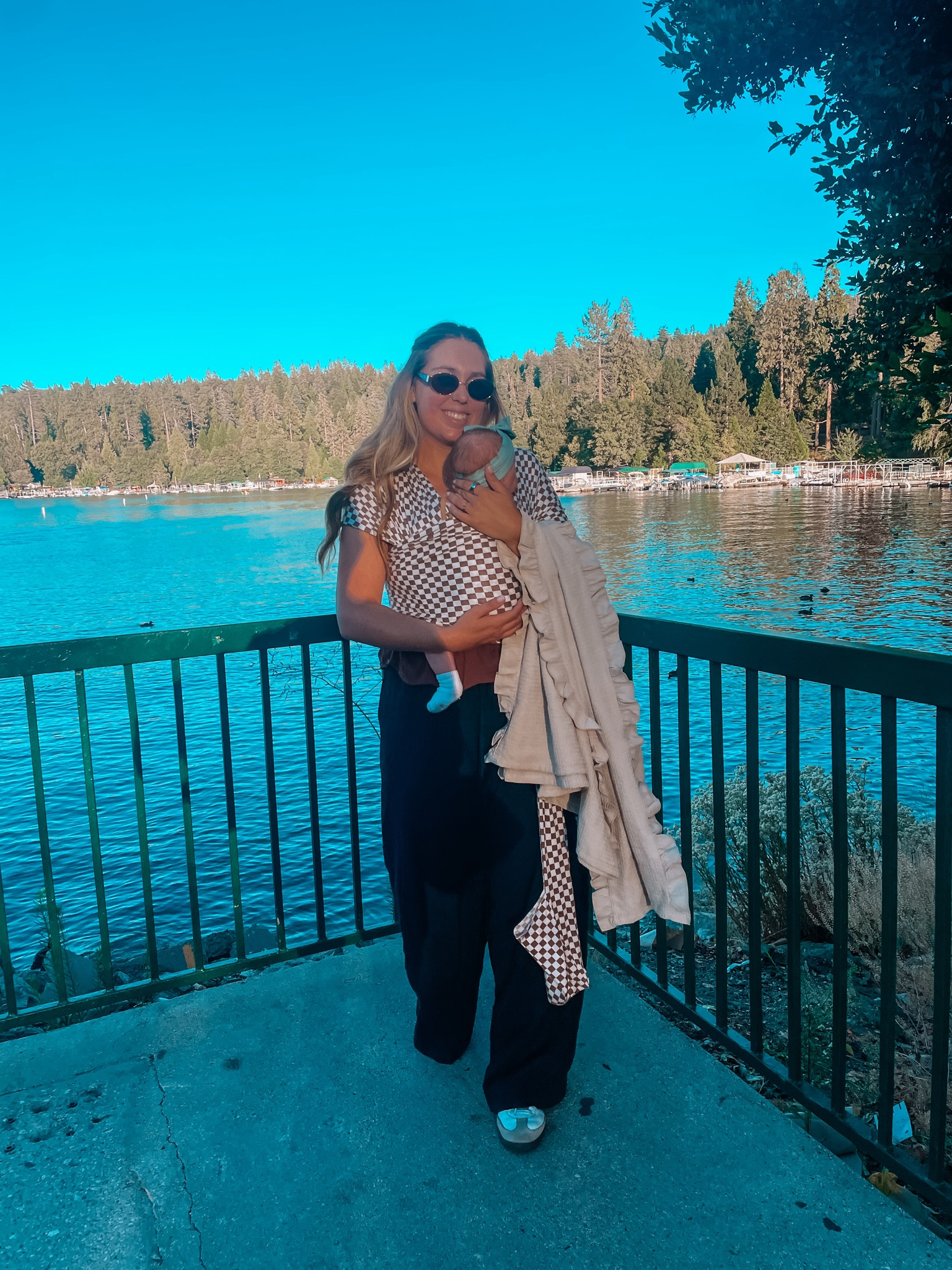 My fav way to baby wear 🤎

#LTKFamily #LTKBaby #LTKTravel