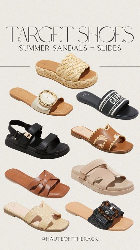Target summer sandals and slides!

#target #targetfashion #sunmeroutfits #summershoes #targetshoefinds #platformsandals #blacksandals

#LTKstyletip #LTKSeasonal #LTKshoecrush