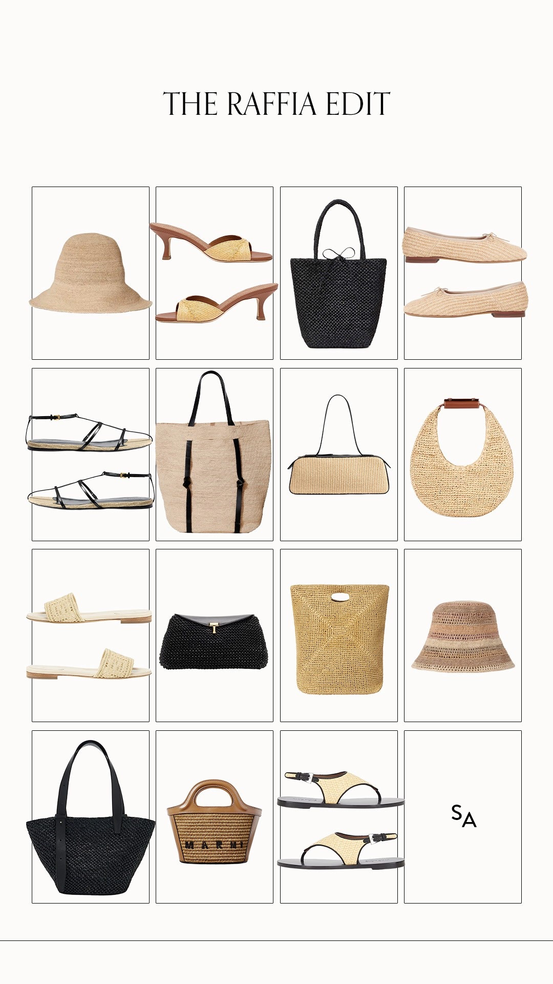 The Raffia Edit

#LTKSummerEdit #LTKStyleTip