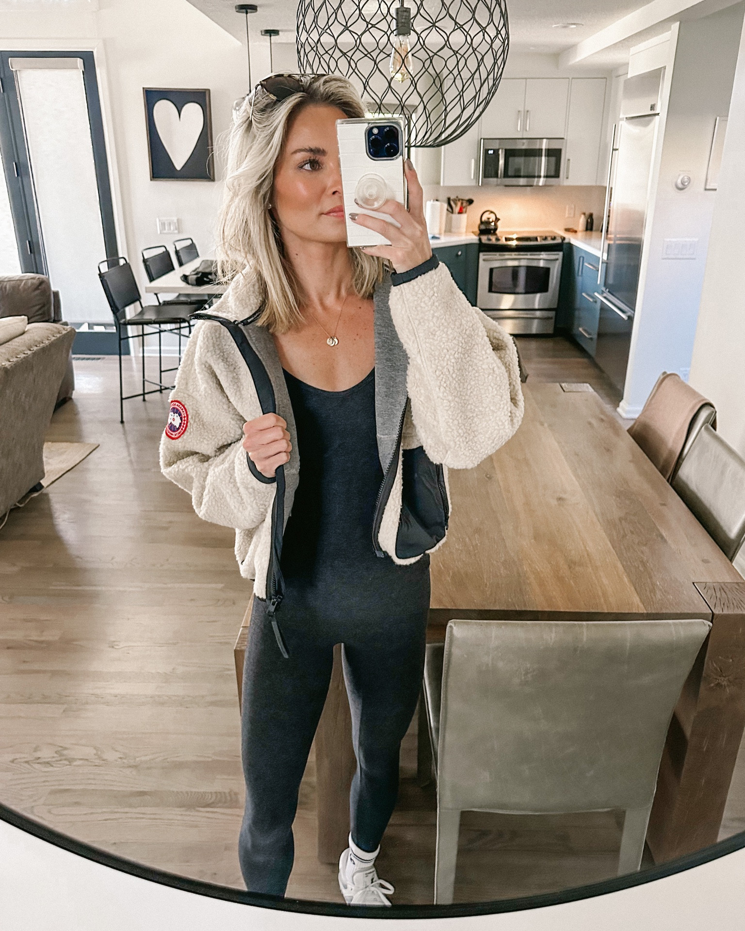 This onesie is SO comfy and soft, perfect for hiking or errands  Throw on this fleece for the perfect Fall look! 🥾

#LTKSeasonal #LTKfitness #LTKtravel