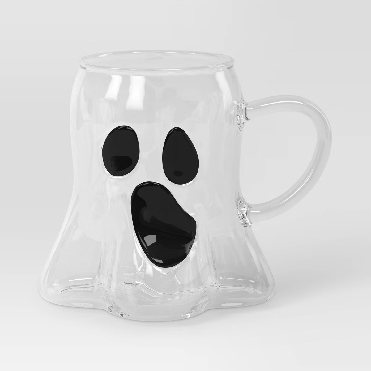 14.8 fl oz Glass Figural Ghosty Mug - Hyde and EEK! Boutique™ | Target