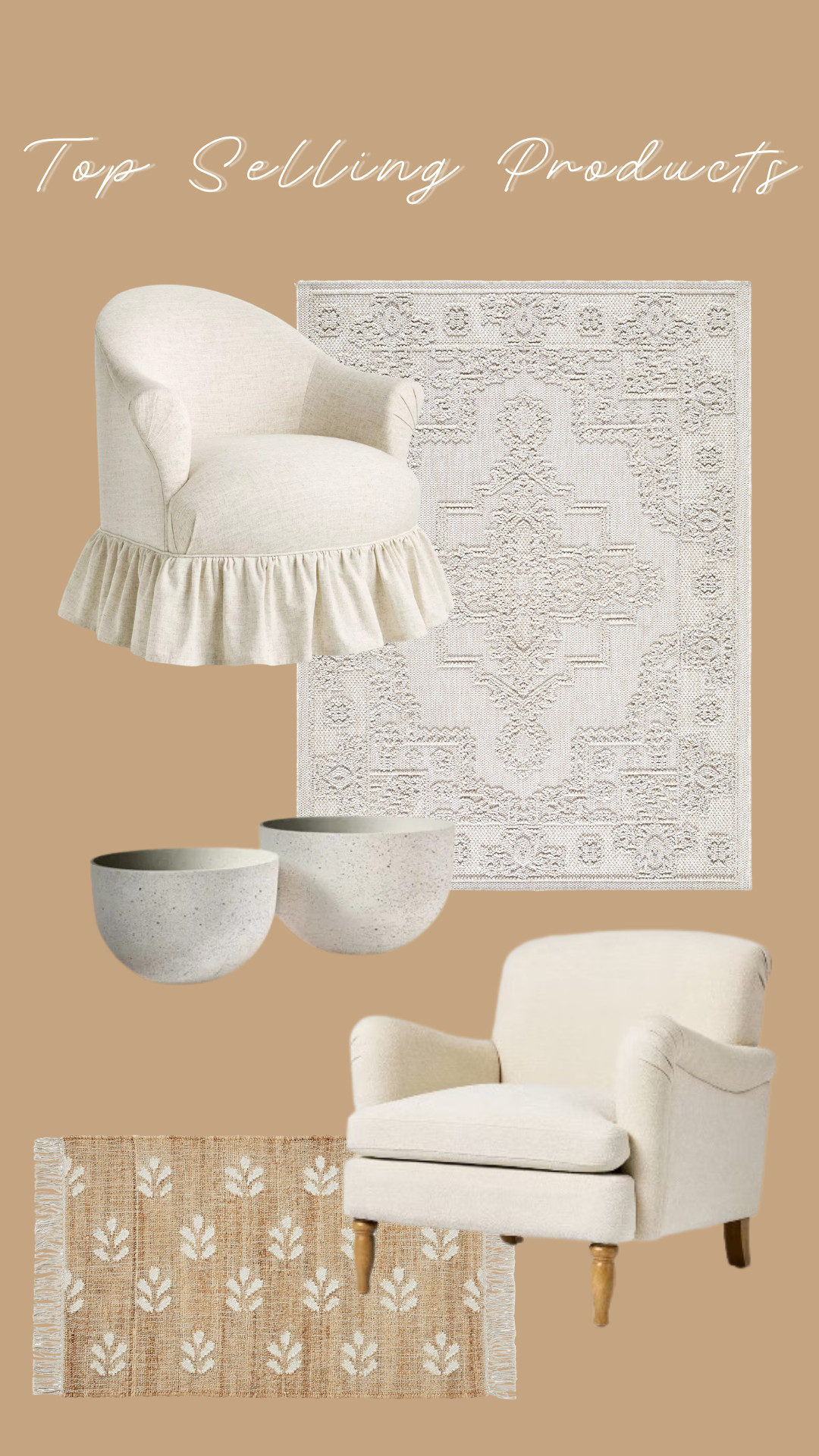 Top Selling Products of the Week!

furniture, home decor, interior design 

 #Wayfair #Walmart #Target #Amazon #BestSeller #LTKHome #LTKSaleAlert
