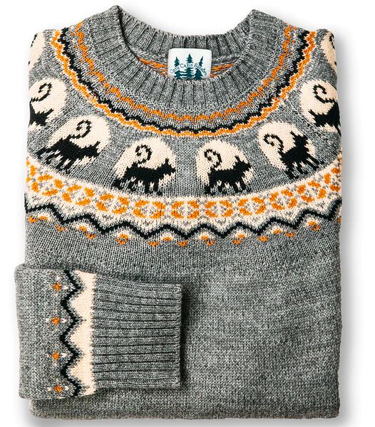 Black Cat Sweater | Kiel James Patrick