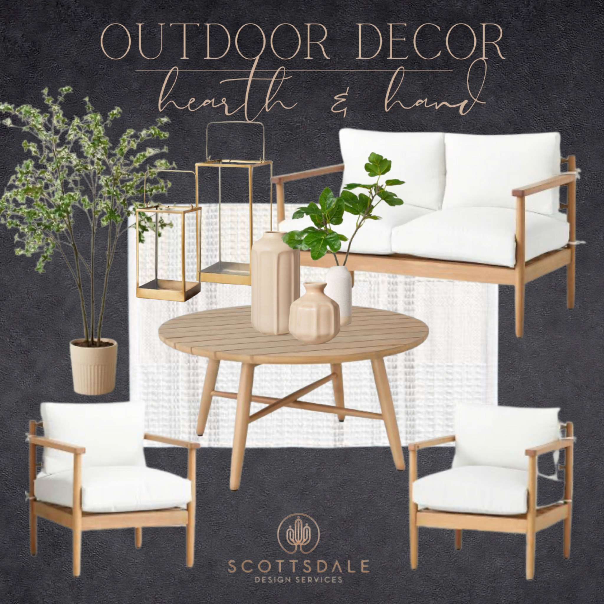Spring patio refresh finds🤍🌿

Spring decor, patio furniture, outdoor furniture, outdoor rug, coffee table, home decor, floor plant, outdoor lantern, faux tree, vase, outdoor chair

#LTKhome #LTKFind #LTKfamily