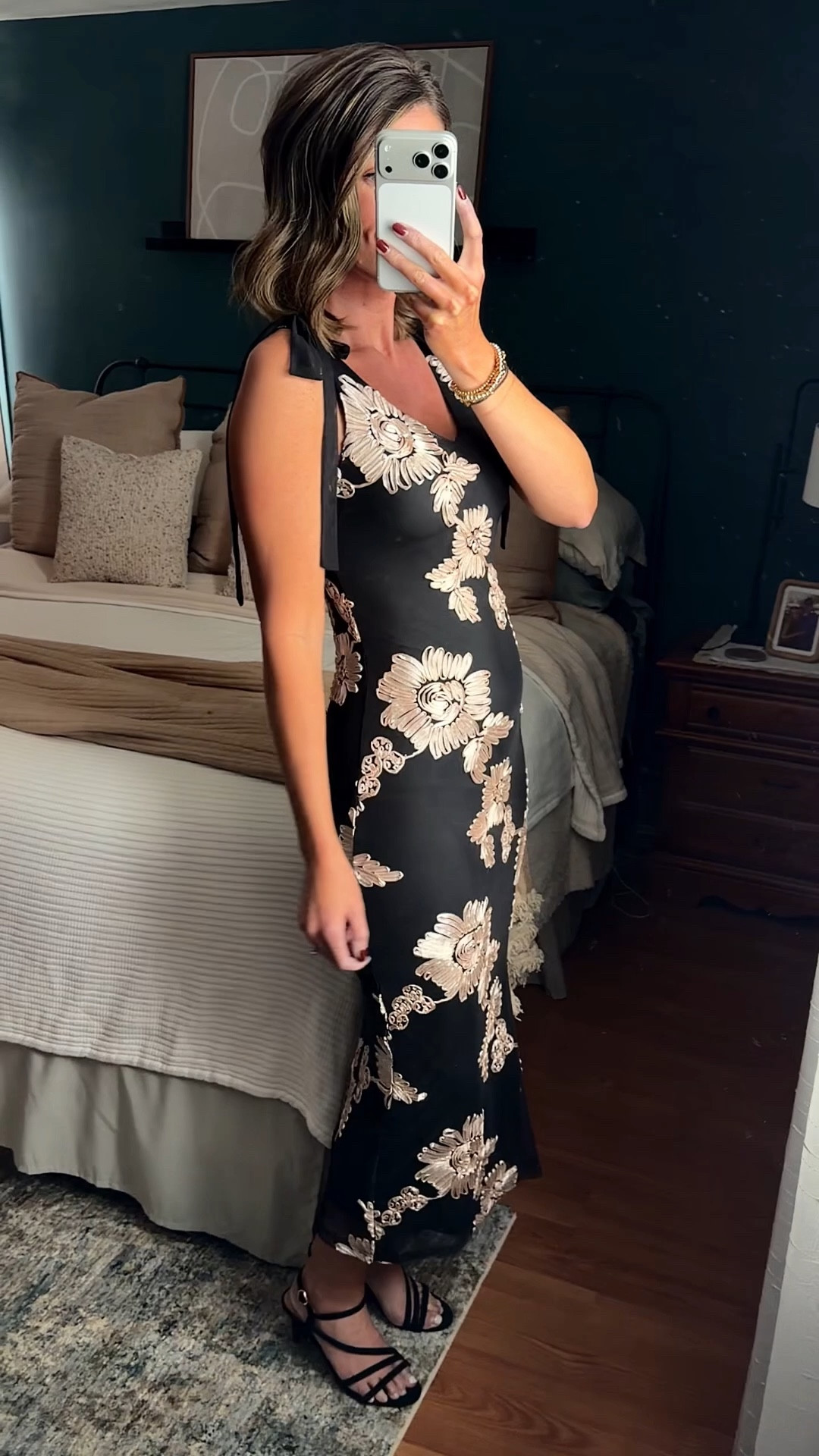 Amazon wedding guest dress. The details are sooooooo pretty!! 
Wearing small 

#LTKWedding #LTKSeasonal