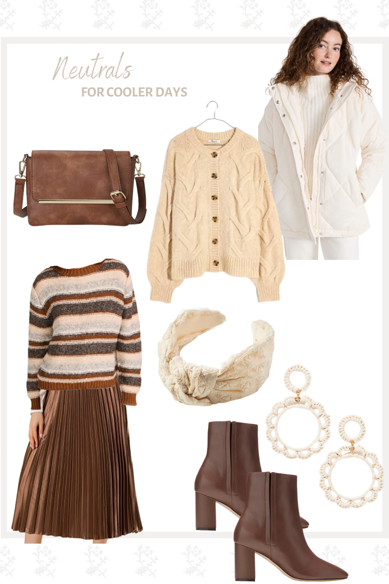 Neutral Finds for Cooler Days

#LTKitbag #LTKsalealert #LTKunder100