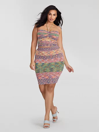 Marli Sweater Knit Skirt - Gabrielle Union x FTF - Fashion To Figure | Fashion To Figure