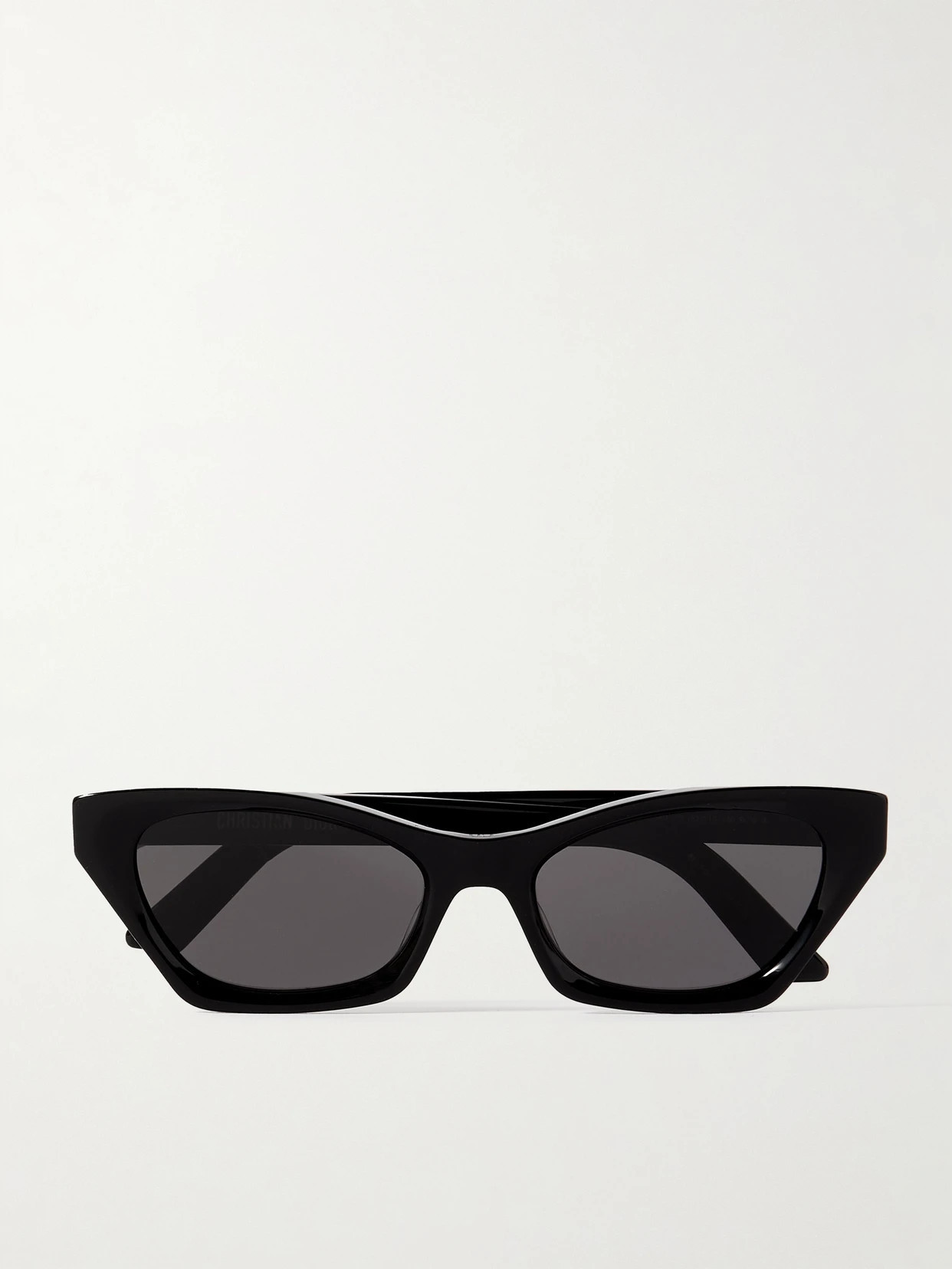DIOR Eyewear - Diormidnight B1i Cat-eye Acetate Sunglasses - Black | NET-A-PORTER (US)