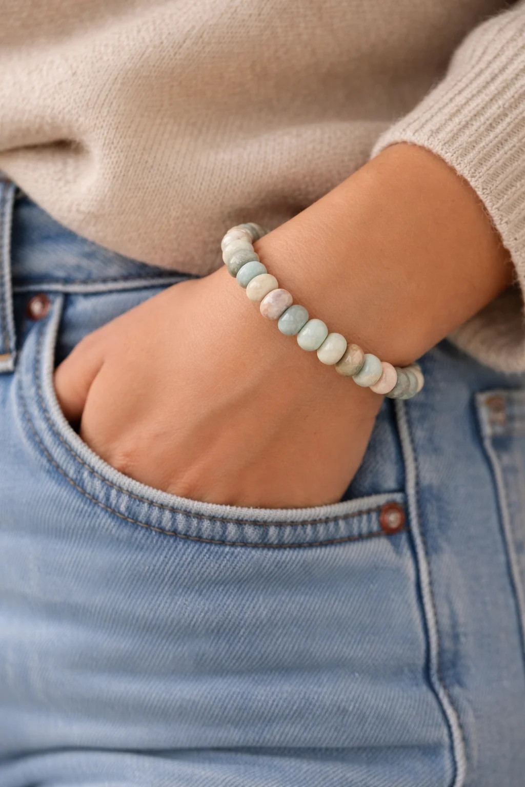 Breathe In Gemstone Bracelet | Erin McDermott Jewelry