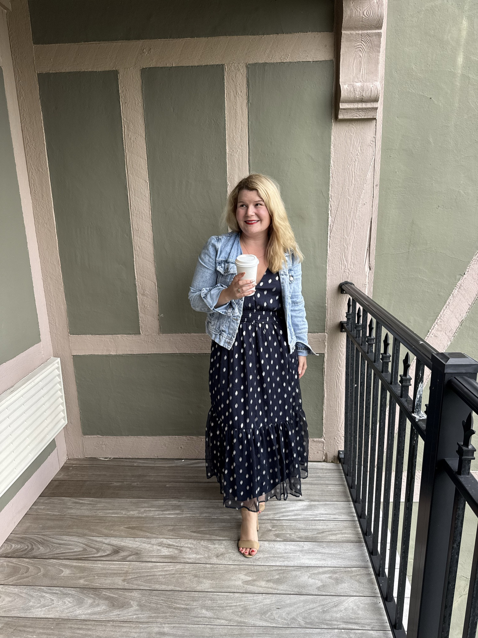 Wednesday ootd. I love these @Lulus polka dotted dresses! They are such a staple! 

#LTKWorkwear #LTKPetite #LTKootd
