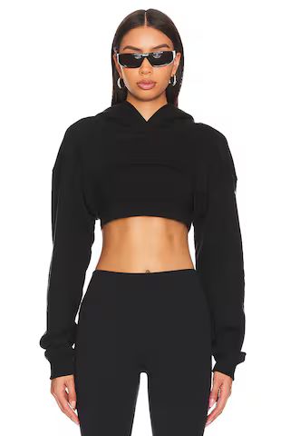 Cropped Shrug It Off Cropped Hoodie
                    
                    alo | Revolve Clothing (Global)