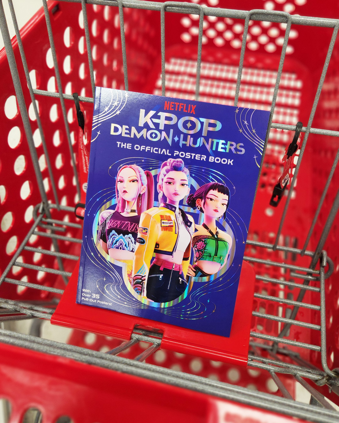 K-Pop Demon Hunters Poster Book

#targetstyle #targetfinds #targetlove 

 #LTKFindsUnder50