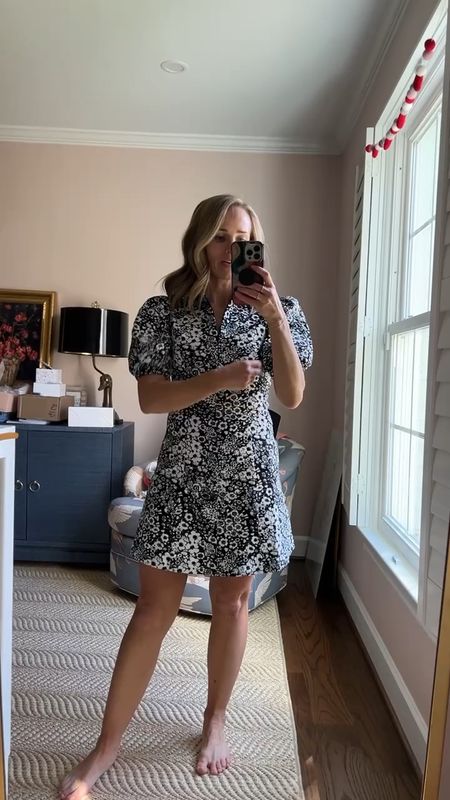 Wearing an XS in this black floral front zip dress from Tuckernuck. The material is super comfy!

#LTKFind#LTKstyletip#LTKSeasonal