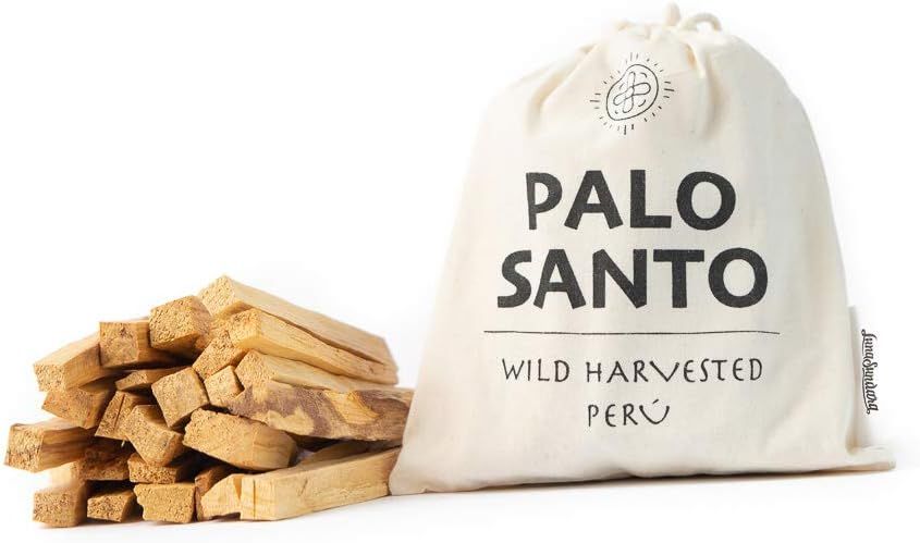 Luna Sundara Palo Santo Smudging Sticks from Peru Sustainably Harvested Quality Hand Picked - 100... | Amazon (US)