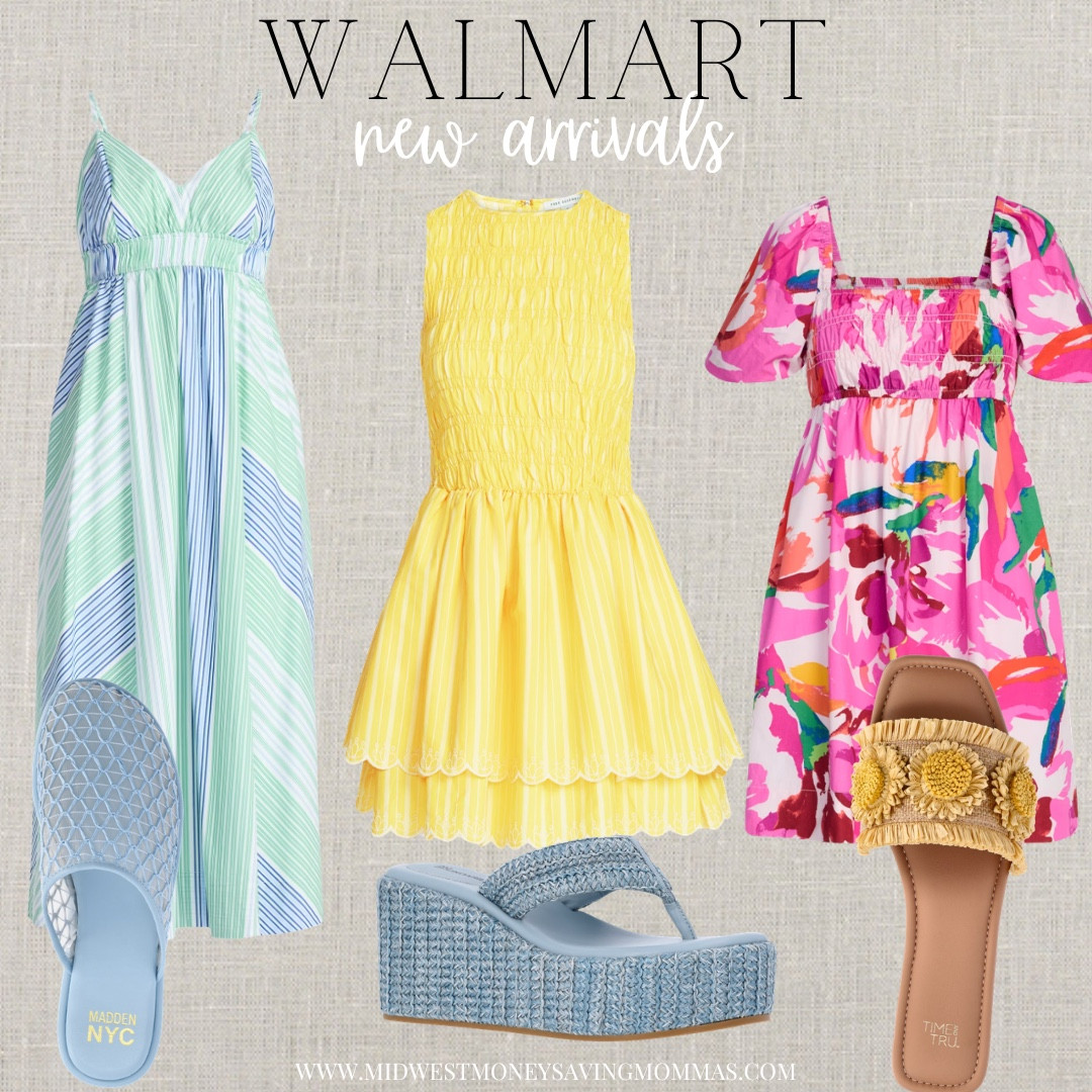 New arrivals at Walmart

Spring outfit spring dress summer outfit summer dress jelly shoes wedges sandals

#LTKgrwm #LTKootd #LTKmomlife