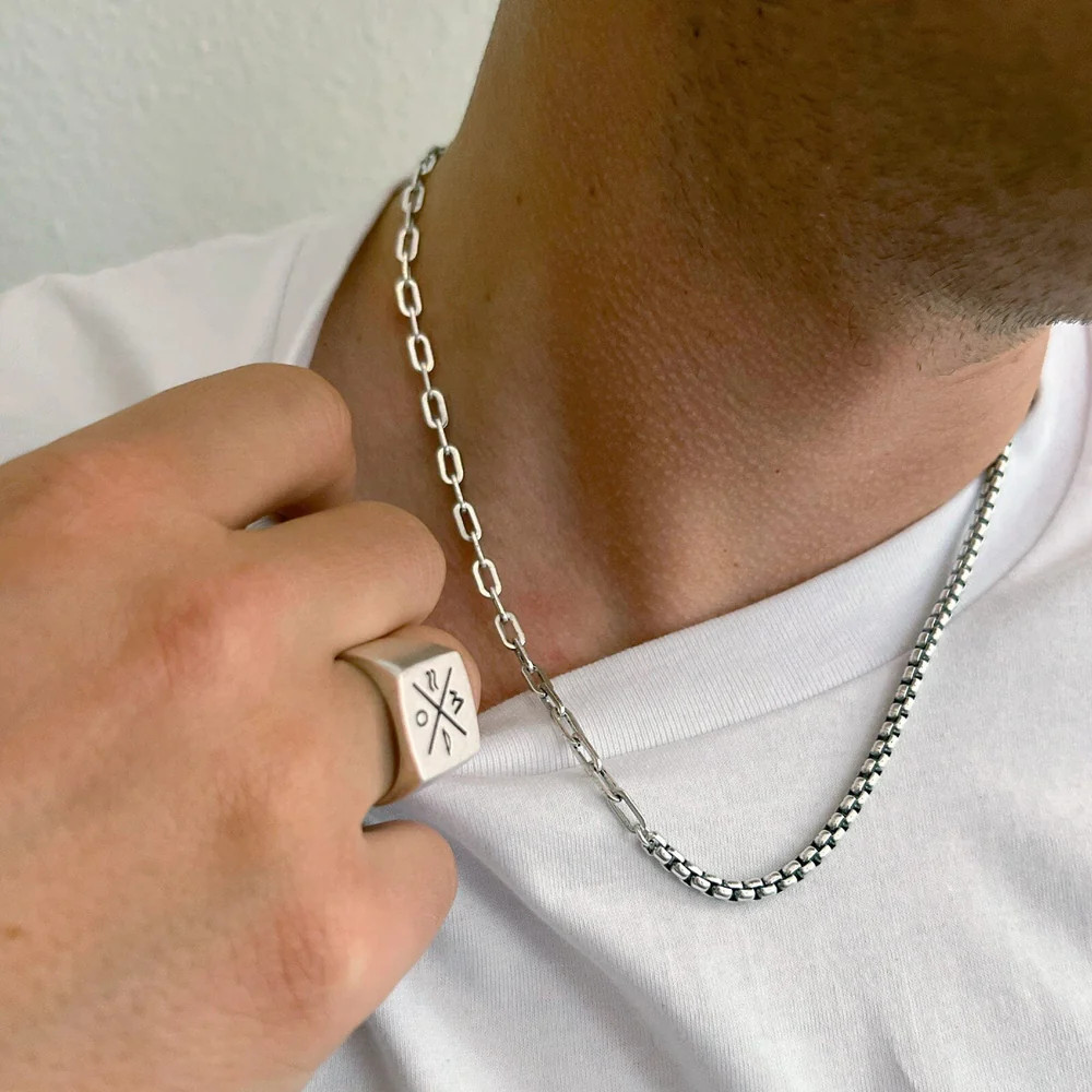 Men's Rolo Chain Necklace | Pura Vida Bracelets