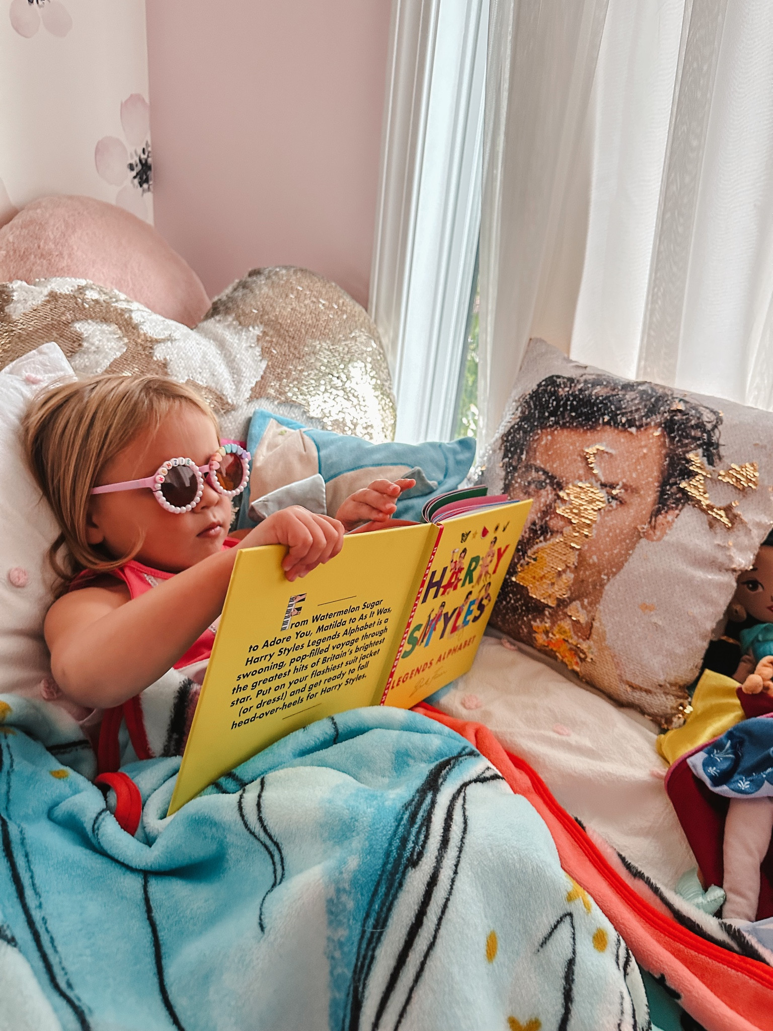 It’s a *napping in big sister’s bed* 
v i b e

Sequin pillow, kid gifts, little girl gifts, Harry styles, Disney princess, custom sunglasses  

#LTKkids #LTKfamily #LTKhome