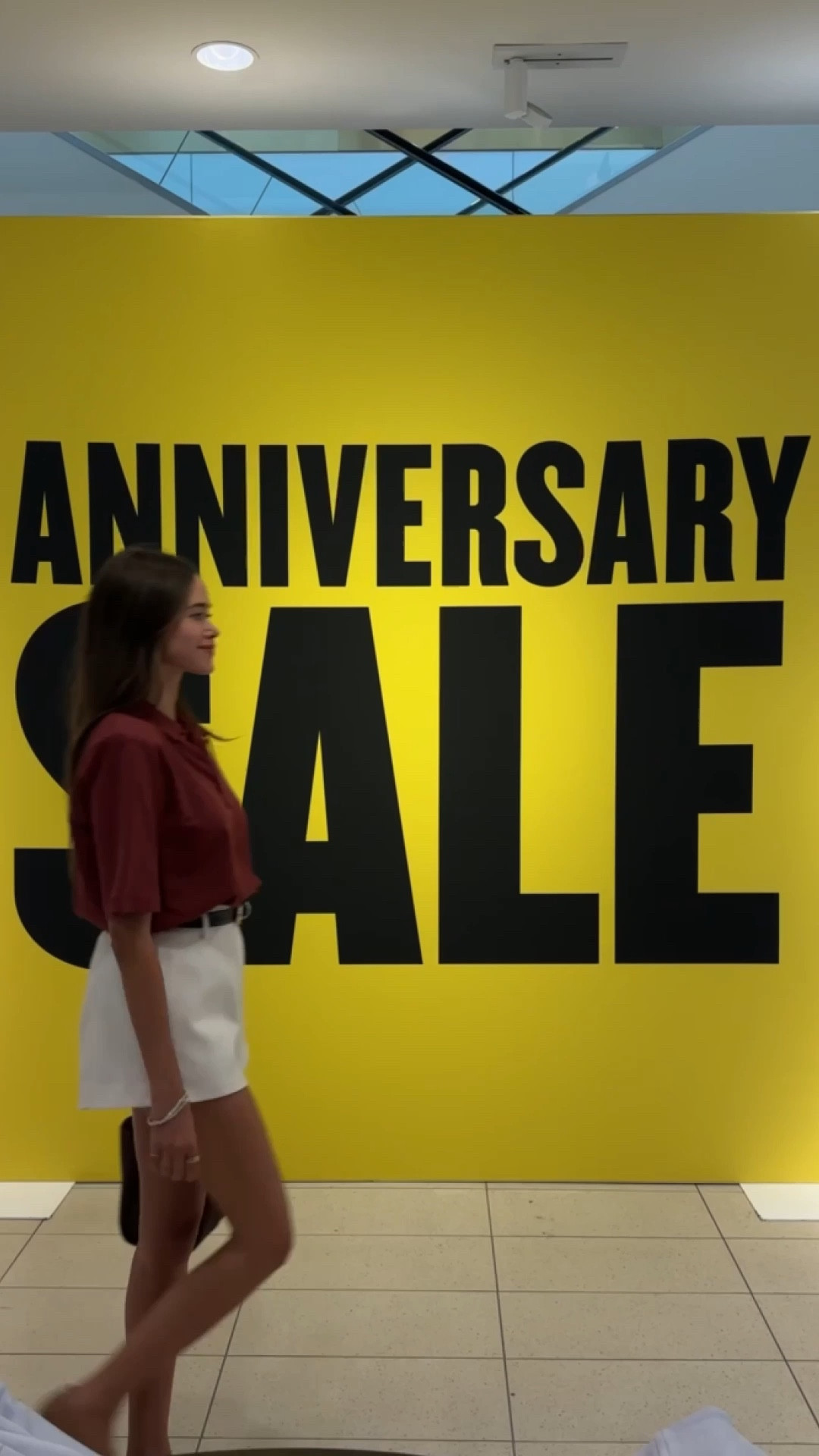 Just out here doing cardio where it counts - at the @nordstrom Anniversary Sale 🛍️ You’ve got until August 3rd so run, don’t walk ✌🏻 #NordstromPartner @shop.ltk #liketkit