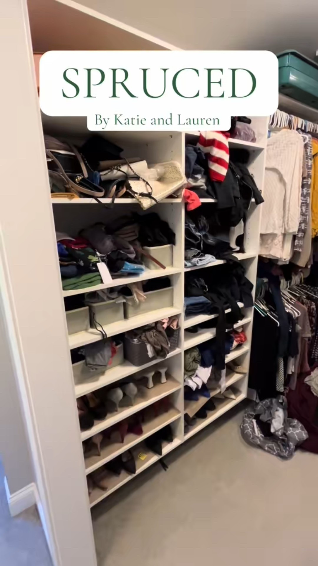 Primary Closet Transformation! 

#LTKFamily #LTKHome #LTKStyleTip