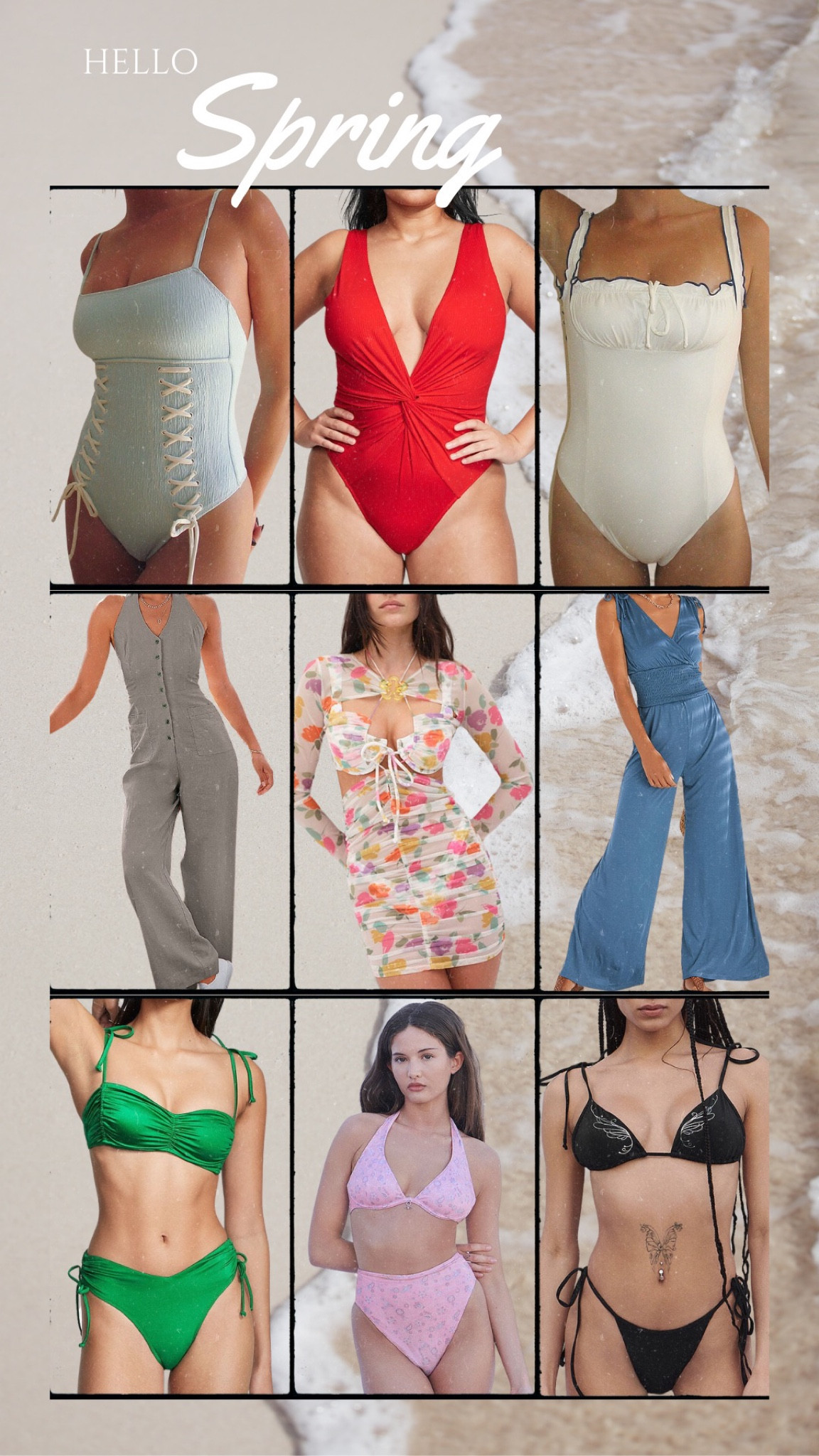 Another Spring fashion essential for ya’ll. I cannot get enough of Victoria’s Secret Swim this season. Everything has been added to cart ✔️ #swim #frankiesbikini #swimwear #bikinis #victoria’ssecret 

#LTKSeasonal #LTKU #LTKswim