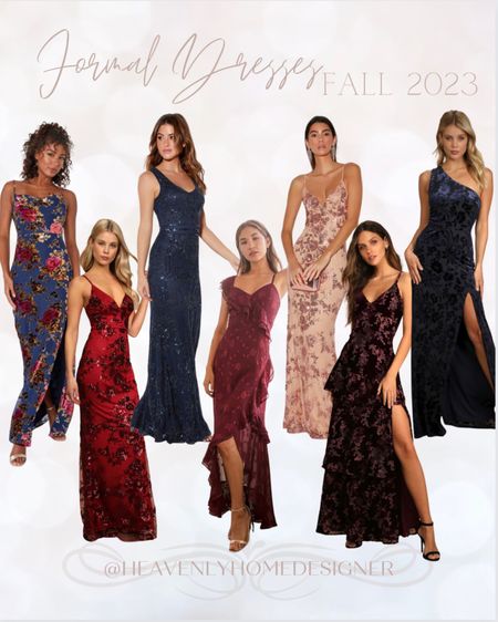 Beautiful full length formal dresses for fall events - be the best dressed at weddings and galas and formal dances this season with these beautiful gowns - wedding attire, formal wedding, gala dress, wedding guest dress, fall formal dress, fall wedding, formal night, formal cruise dress, best dressed, dress on a budget

#LTKfindsunder100 #LTKSeasonal #LTKwedding