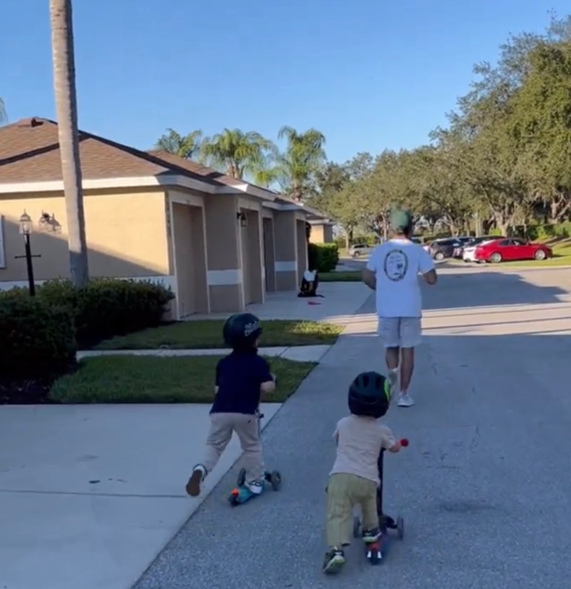 Linking the boys scooters here! They love them 