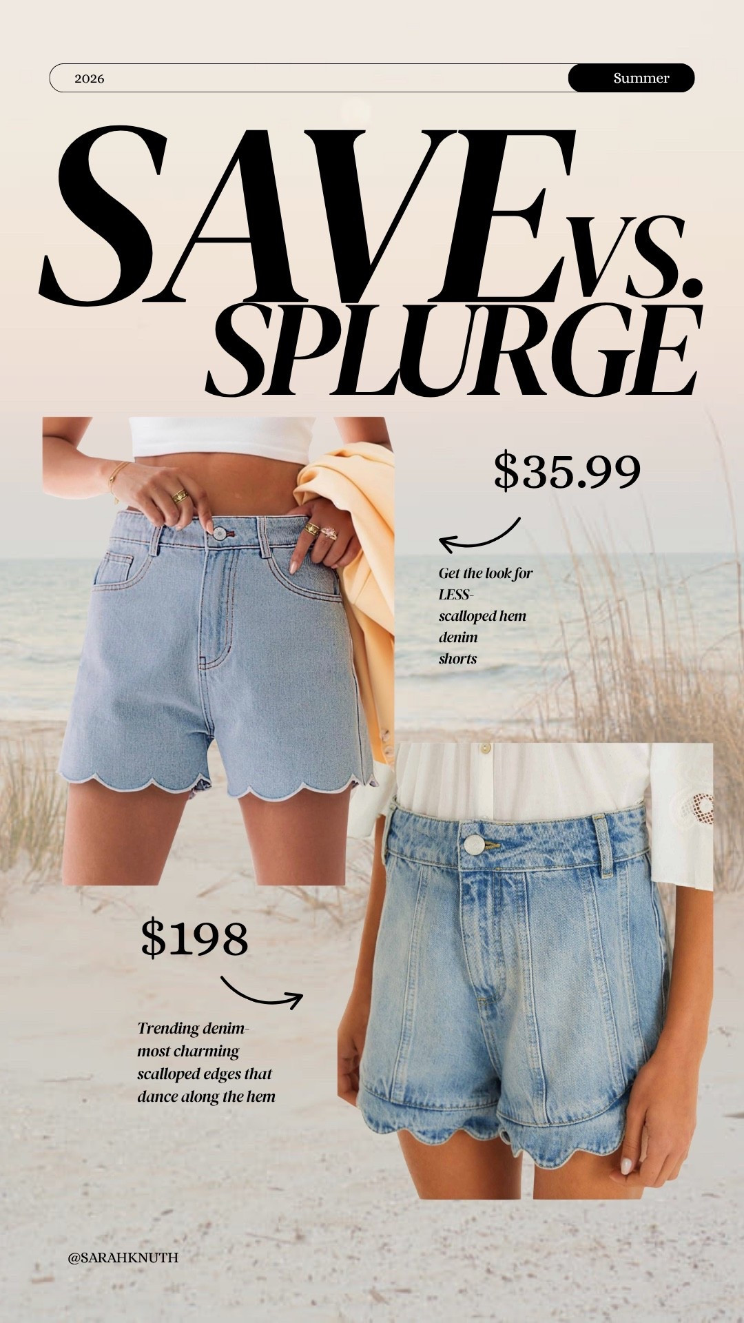 Get the trend for less

Scalloped shorts, denim shorts

#LTKSaleAlert #LTKSeasonal #LTKTravel