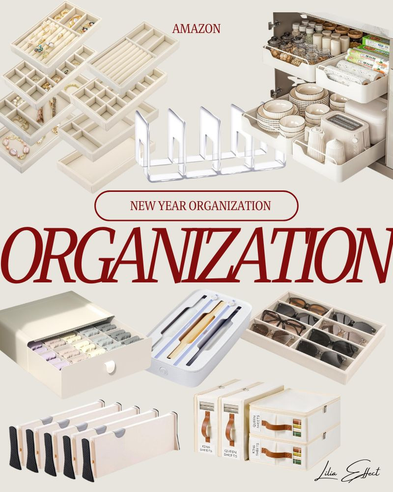 Start the New Year organizing everything in your living space!


New Year reset, organization, home finds, amazon, jewelry organization, closet organization, dividers, home, amazon finds 

 #LTKHome #LTKFindsUnder50 #LTKBeauty