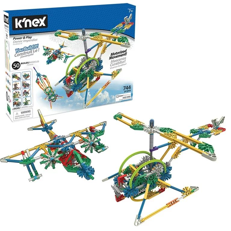K'NEX Imagine - Power & Play Motorized Building Set - Creative Building Toy - Walmart.com | Walmart (US)