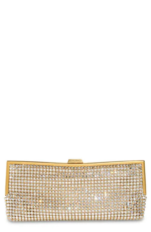 Crystal Mesh Frame Clutch | Nordstrom