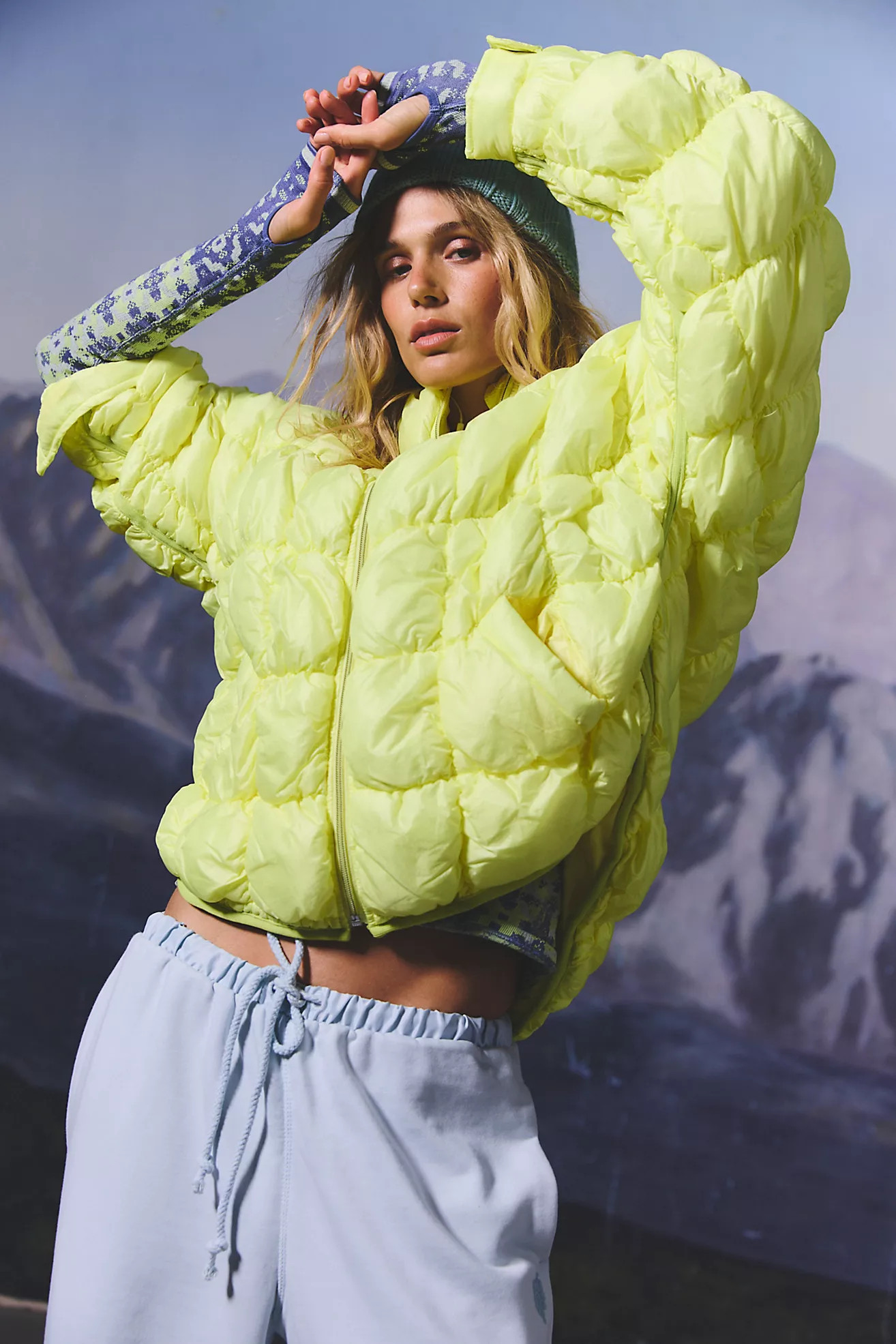 Scrunchy Glossy Pippa Packable Puffer Jacket | Free People (Global - UK&FR Excluded)
