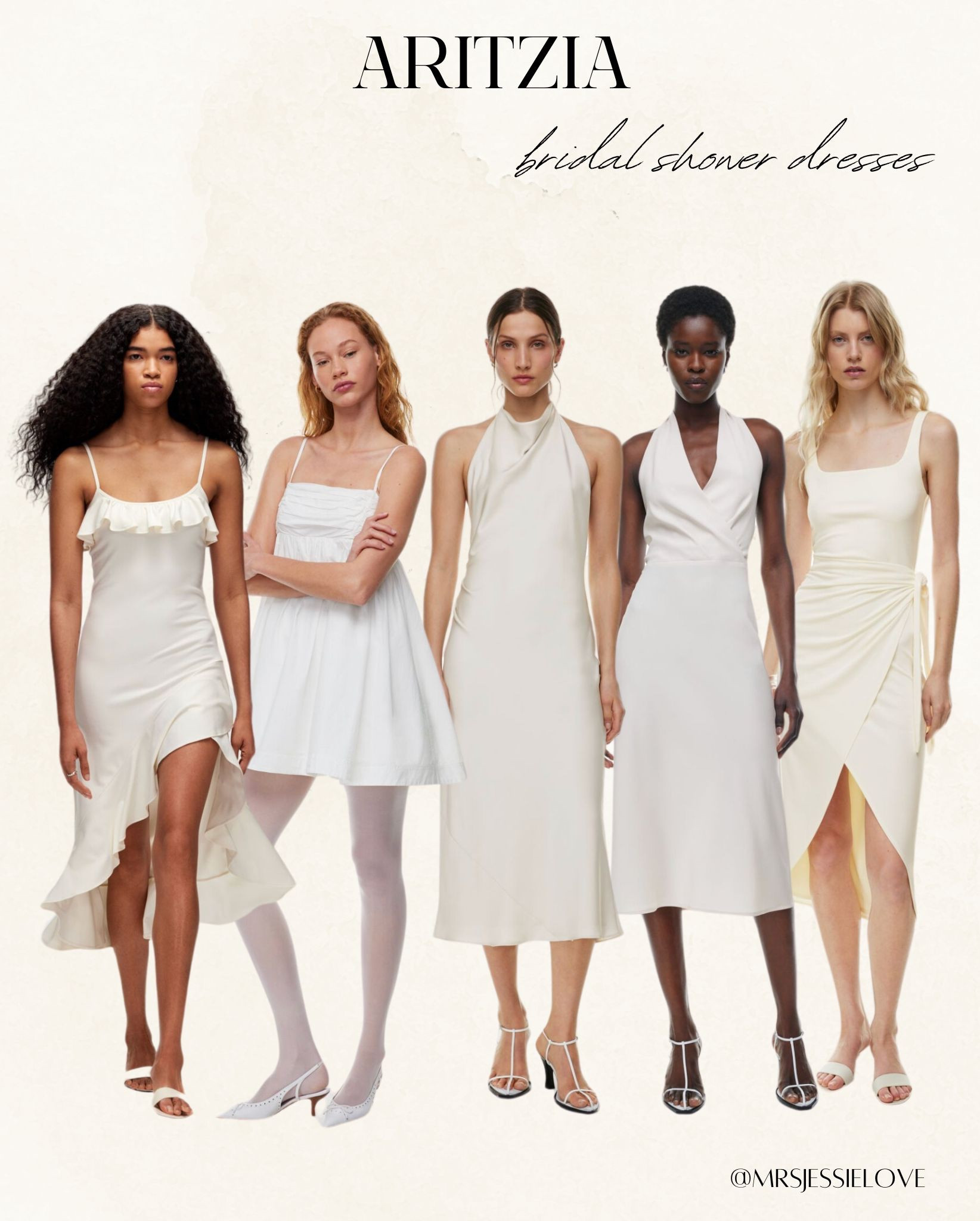 Aritzia bridal shower dresses | little white dresses | graduation dresses 

#LTKwedding #LTKstyletip #LTKparties