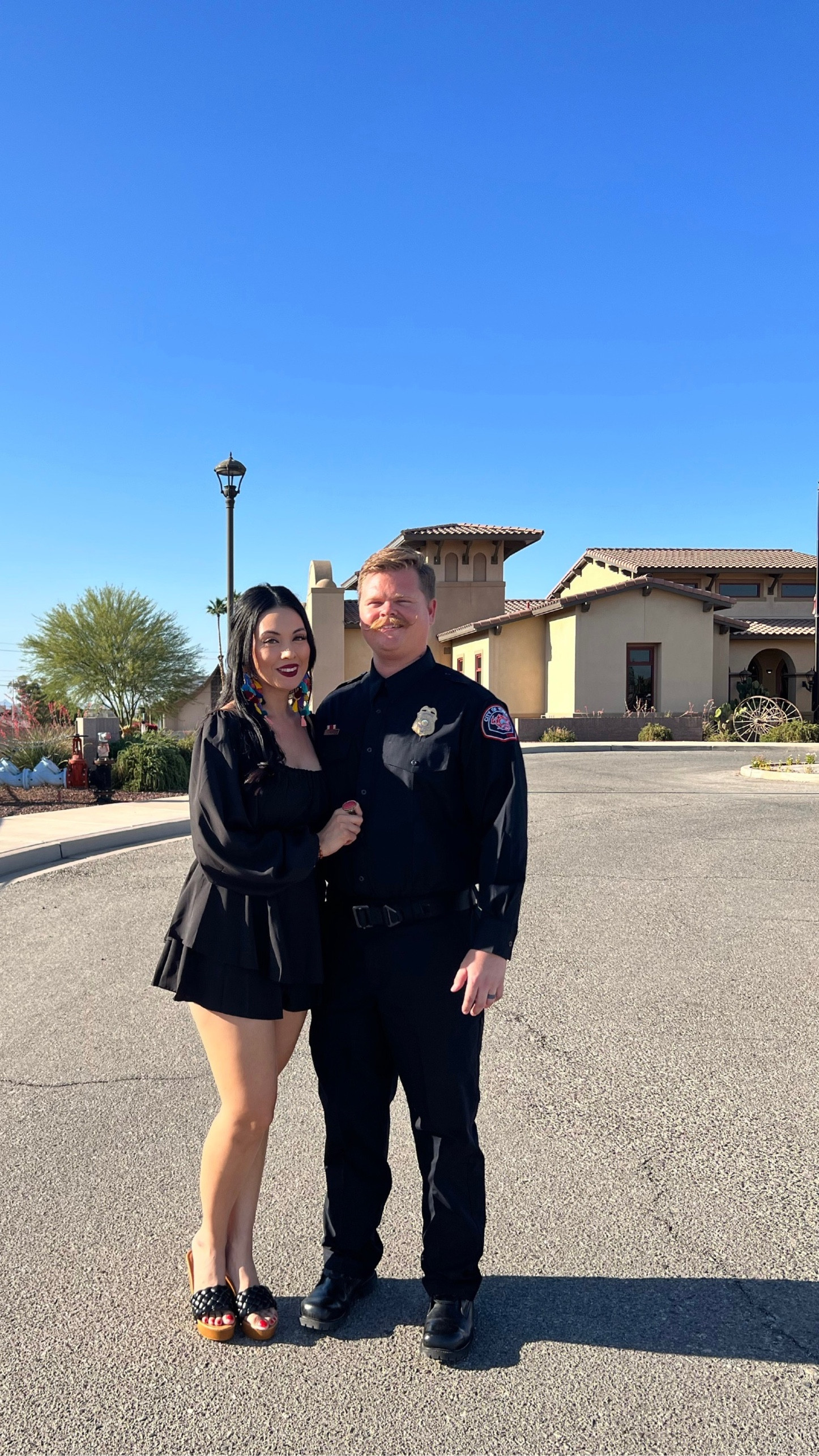 🖤🖤 Little black dress to match my hubby’s uniform🖤🖤🖤🖤

Dress: small

#LTKstyletip #LTKunder100 #LTKshoecrush