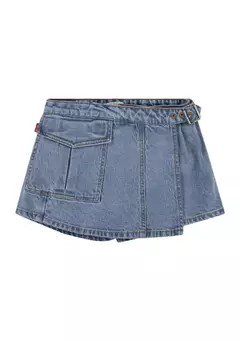Levi's® Girls 7-16 High Rise Cargo Skort | Belk