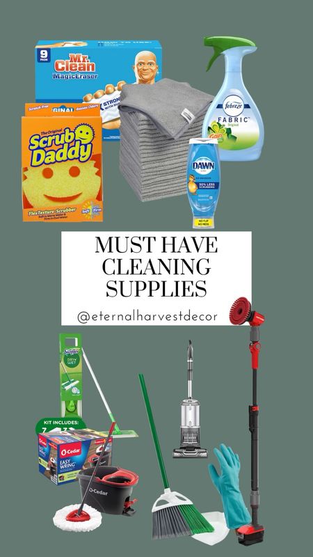 Spring Cleaning Must Haves! 

#LTKhome