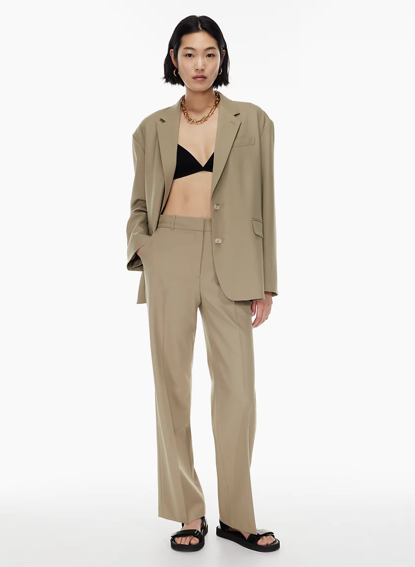 THE MELINA™ SLIM PANT | Aritzia