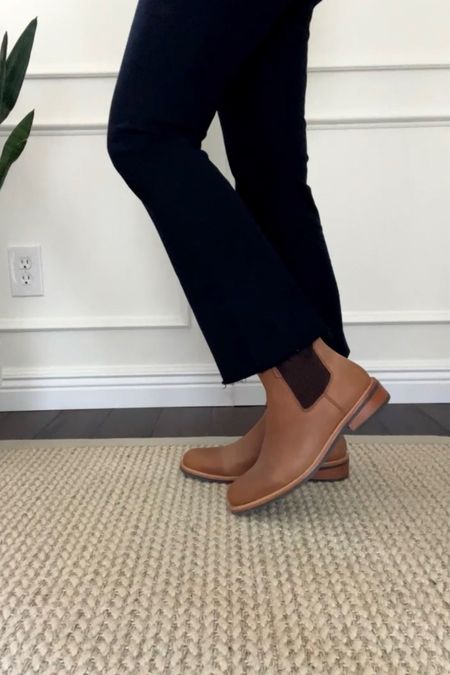 Classic Chelsea boots. Size up a half size.  They get better with each wear. Available in two more colors. 
Use code lillydemello30 for 30% off 

#LTKsalealert #LTKstyletip #LTKshoecrush