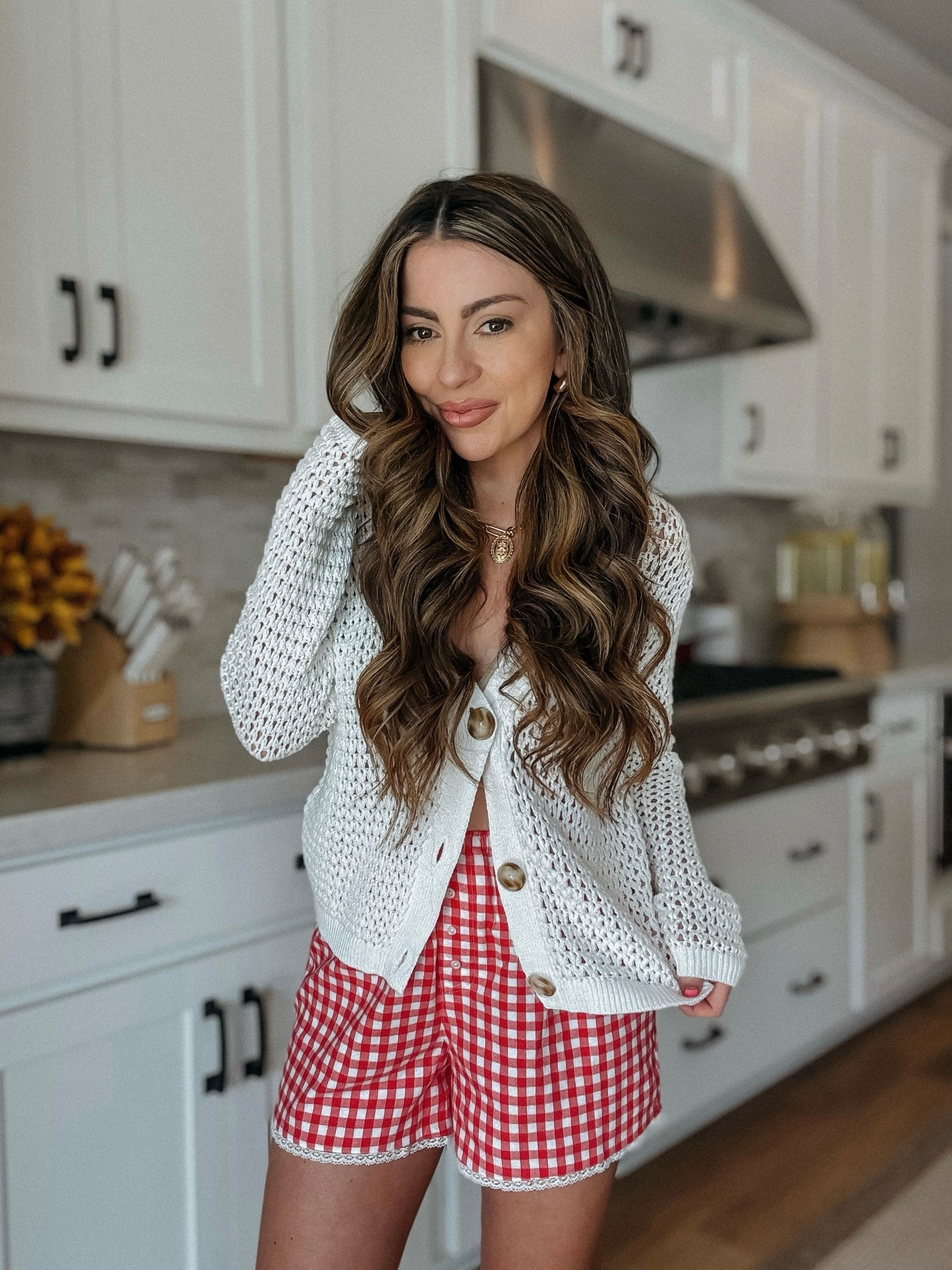 Target gingham boxer shorts. Wearing xs

#LTKFindsUnder50 #LTKSeasonal #LTKSaleAlert