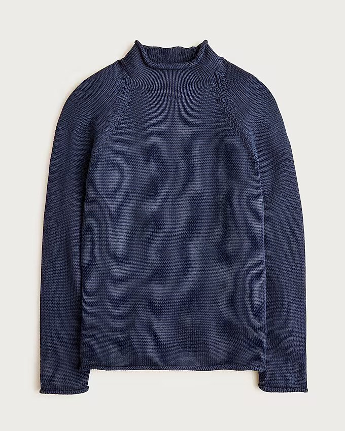 1988 Rollneck™ sweater in cotton | J. Crew US