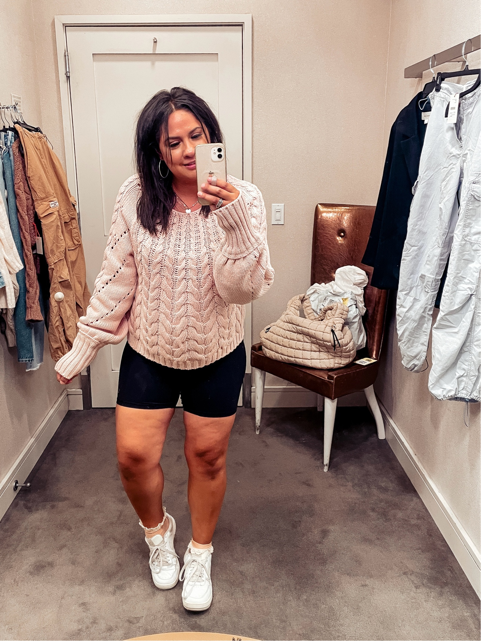 { cable knit ❥

• free people Sandre Cable Stitch Pullover Sweater in Pink Lotus - L 
*super cozy + heavy, i.e., hot. definitely a late fall slash winter sweater  very soft, not scratchy* 

Midsize Style . Fall Sweater . Free People Style . Modern Rez Girl Aesthetic . Native American Content Creator } 

#LTKMidsize #LTKStyleTip #LTKxNSale