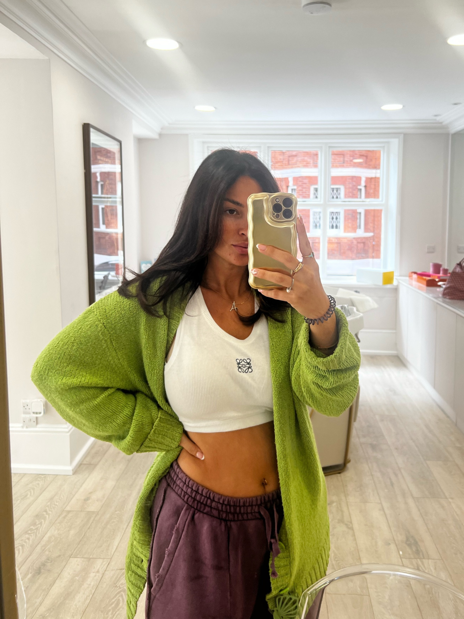 Green Cardigans 💚