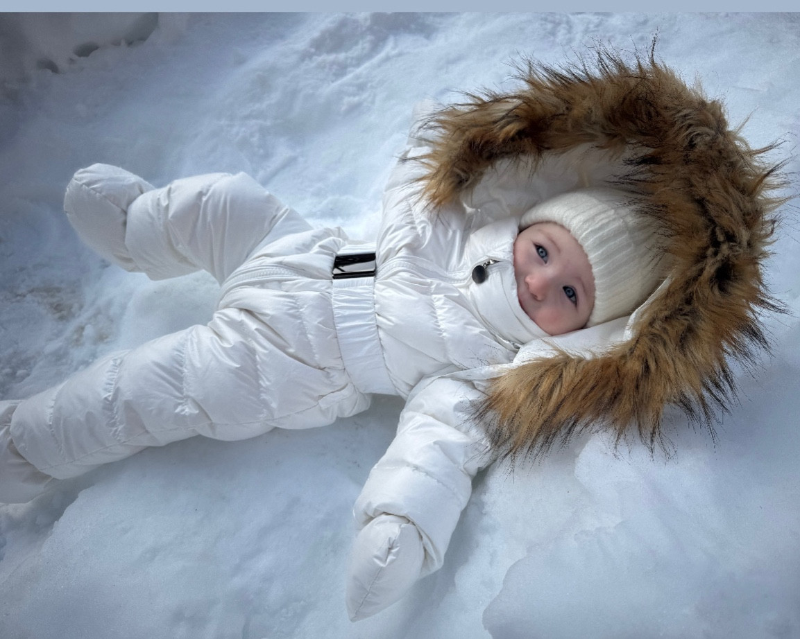 Viral Amazon baby Snowsuit! This was soo warm and adorable!! I love the mittens and feed are not attached so if needed she could have worn her boots. The beanie also comes with it. 

#LTKBaby #LTKSeasonal #LTKFindsUnder50