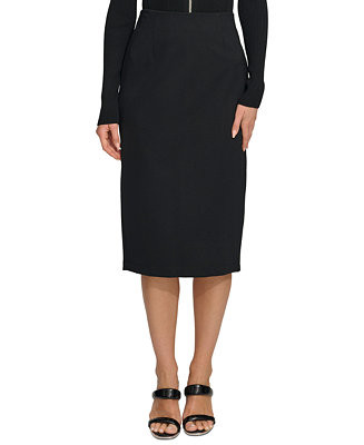 Pull-On Pencil Skirt | Macy's