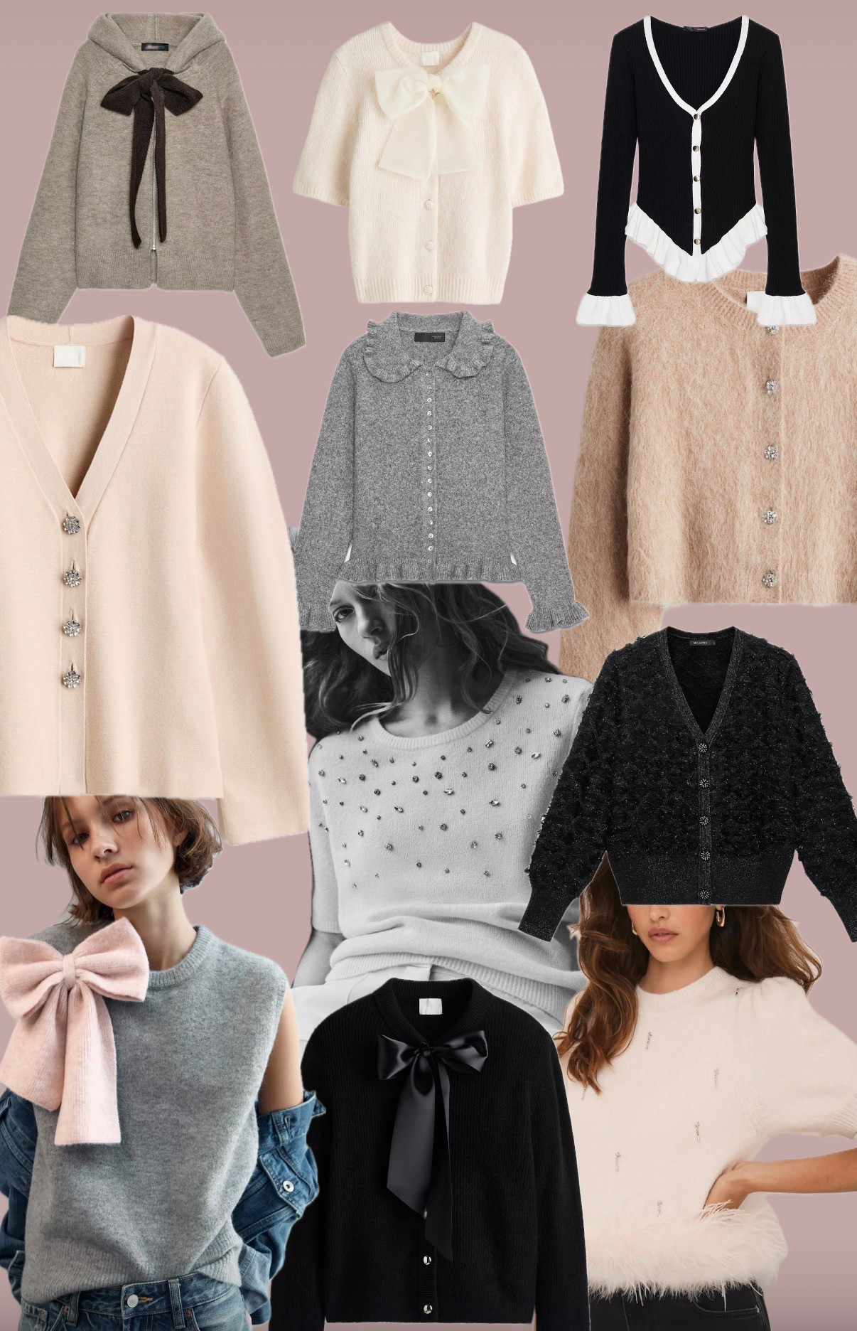 Elevated and festive knitwear roundup for those of us having a more low key cosy day at home 🎄

#LTKfestive #LTKpartywear #LTKpetite