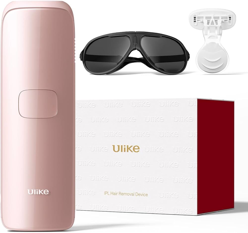 Ulike Laser Hair Removal for Women and Men, Air 3 IPL Hair Removal with Sapphire Ice-Cooling Syst... | Amazon (US)