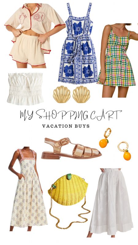 Planning an exciting vacation 
Shop my vacation looks and pieces I have waiting in my cart 
Sun dresses and linen pieces ❤️

#LTKTravel #LTKSeasonal #LTKFindsUnder100