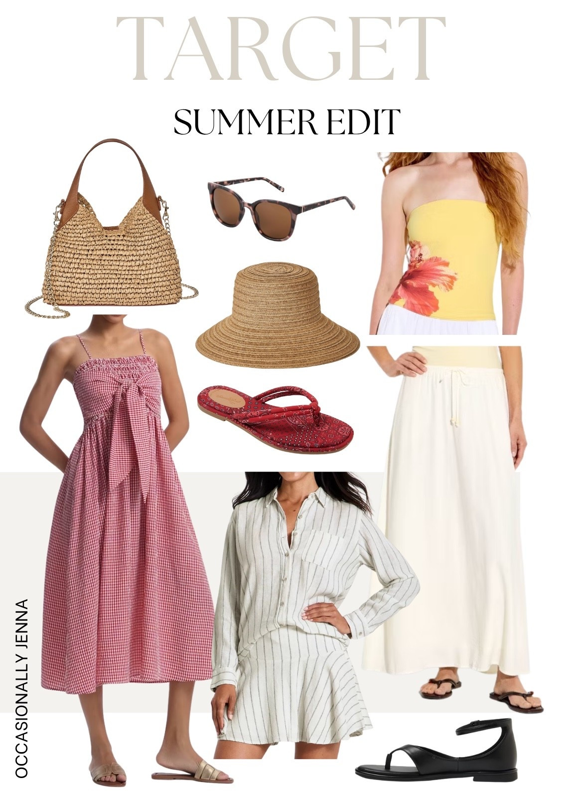 Target has your style covered this summer!

#LTKootd #LTKgrwm #LTKSeasonal