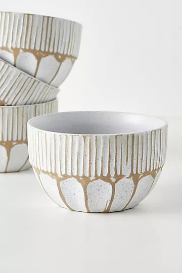Amber Lewis for Anthropologie Jayme Bowls, Set of 4 | Anthropologie (US)